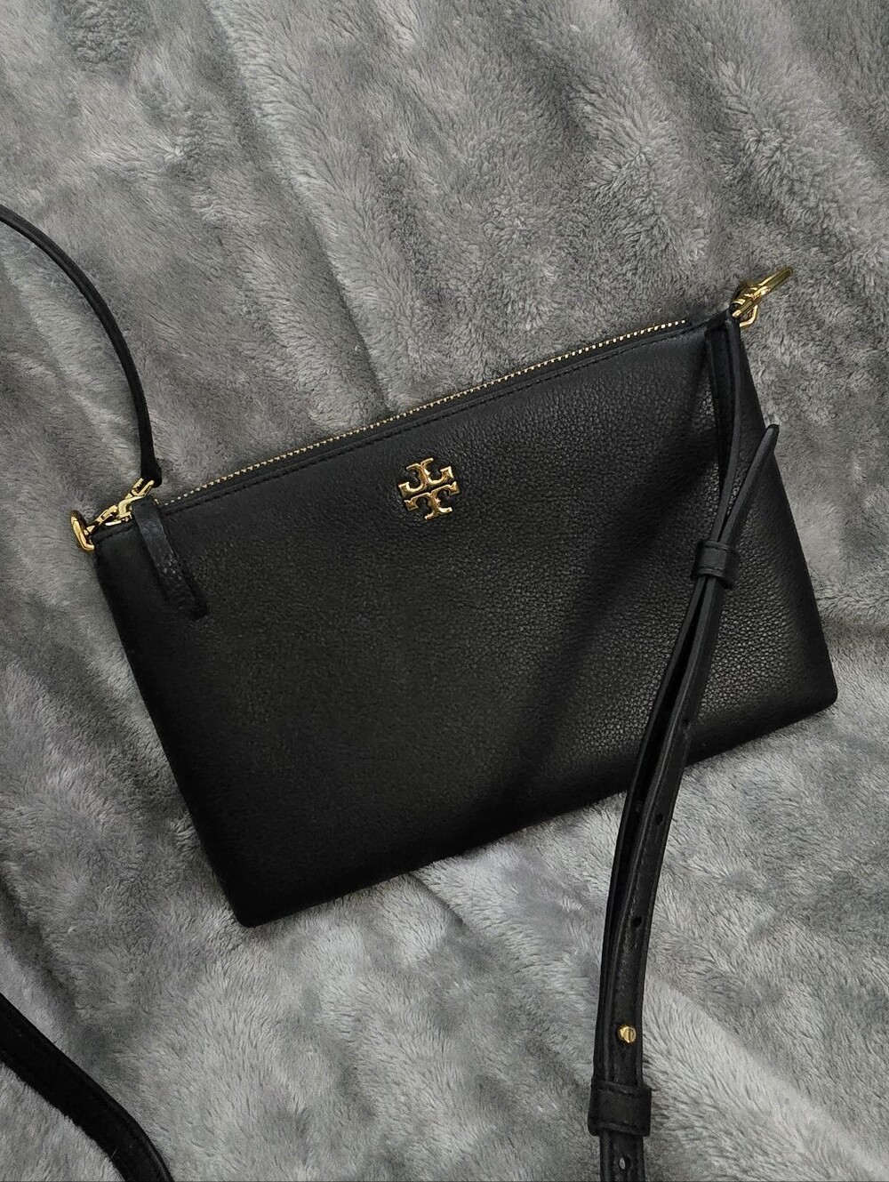 Tory Burch Mercer Black Crossbody